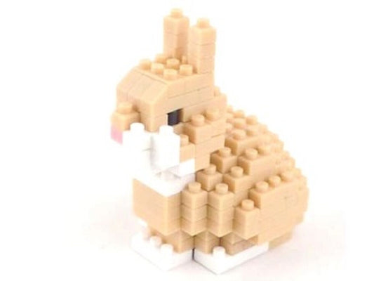 Daiso Petit Blocks -Rabbit- FrontPackage
