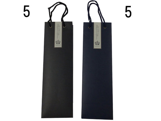 Daiso Wine Bag(Navy,Black) FrontPackage