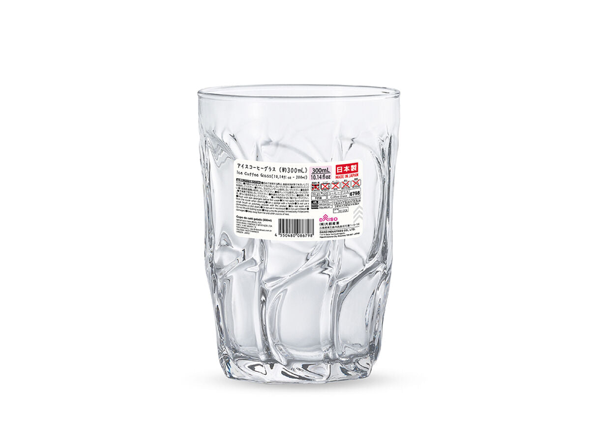 Daiso Ice Coffee Glass FrontPackage