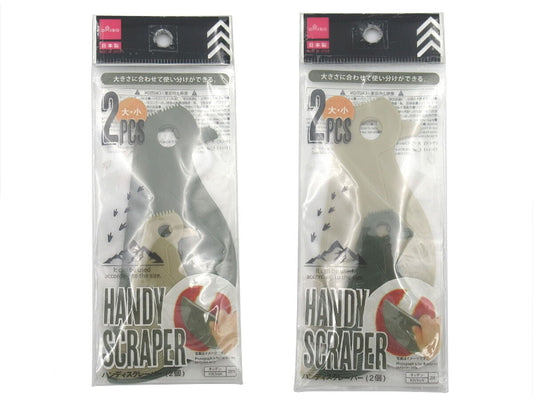 Daiso Handy scraper 2pcs FrontPackage