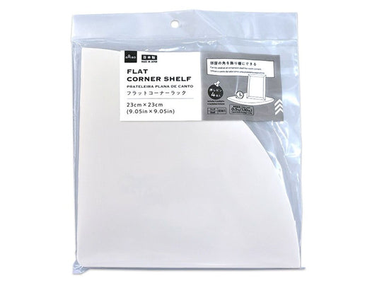 Daiso Flat Corner Shelf FrontPackage