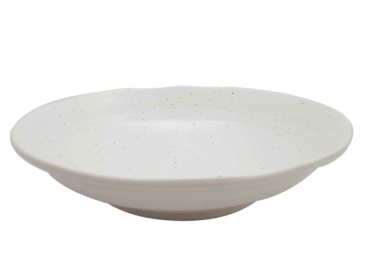Daiso Minoyaki -Large Bowl - White- FrontPackage
