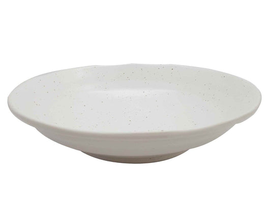 Daiso Minoyaki -Large Bowl - White- FrontPackage