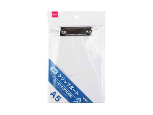 Daiso Clear Clipboard -A5- FrontPackage