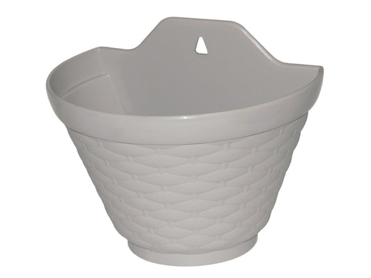 Daiso Eco Wall Hanging Flowerpot -Gray- FrontPackage