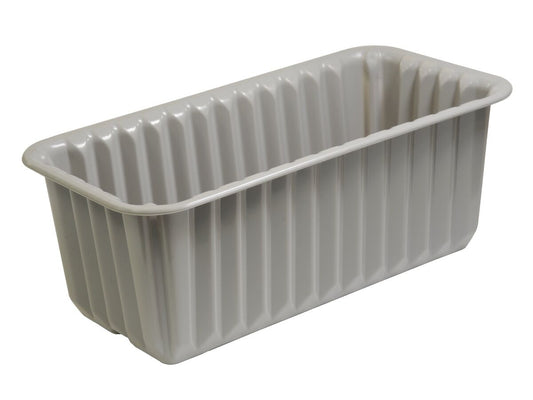 Daiso ECO Wave Planter -Gray- FrontPackage