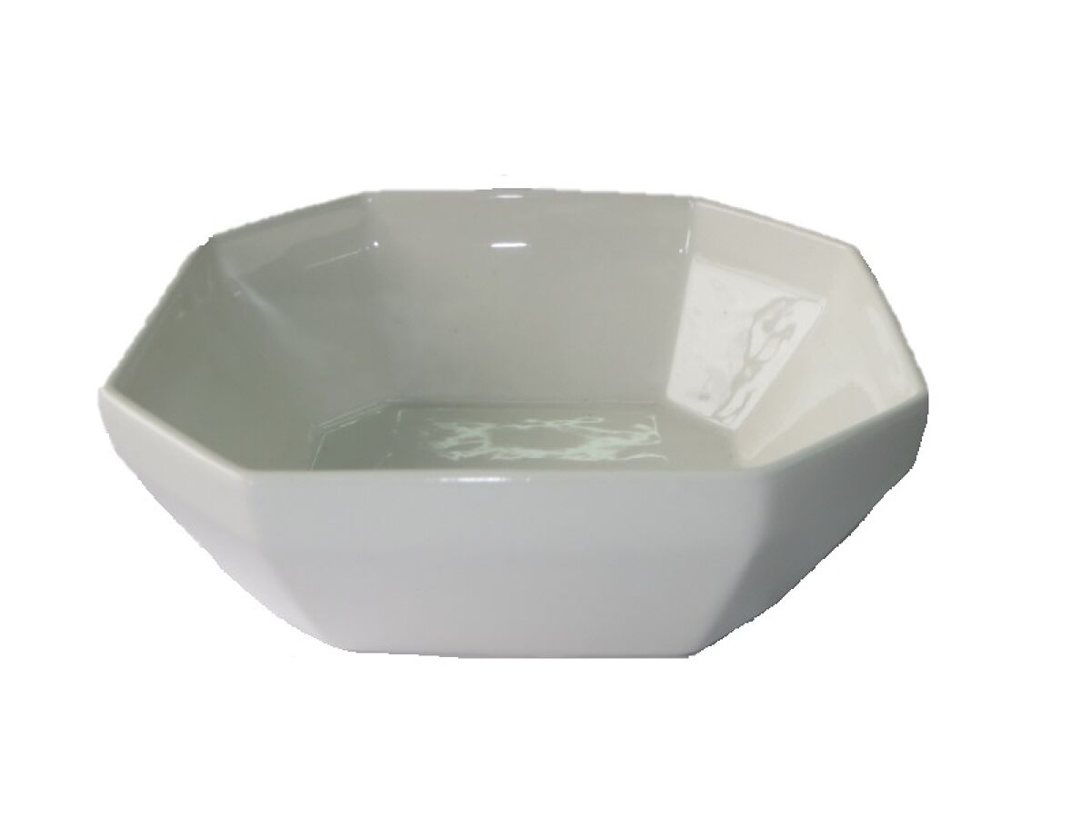 Daiso Bowl -WH - Octagon- FrontPackage