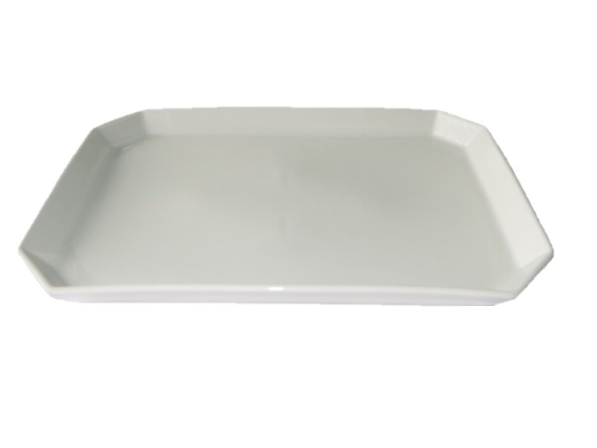 Daiso Long Plate -WH - Octagon- FrontPackage