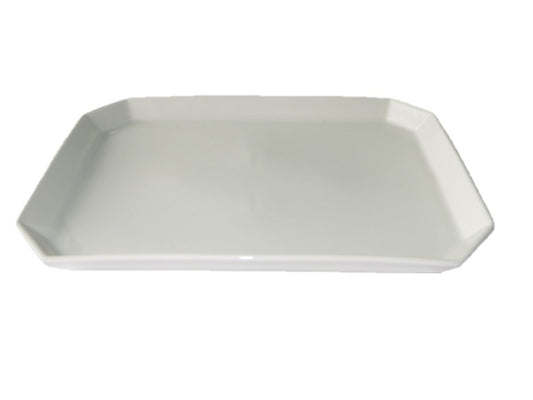 Daiso Long Plate -WH - Octagon- FrontPackage
