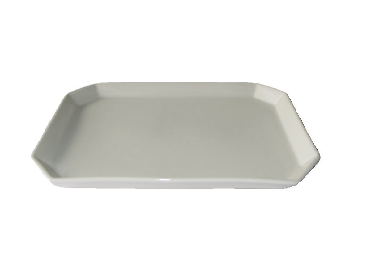 Daiso Long Plate -WH - Octagon- FrontPackage