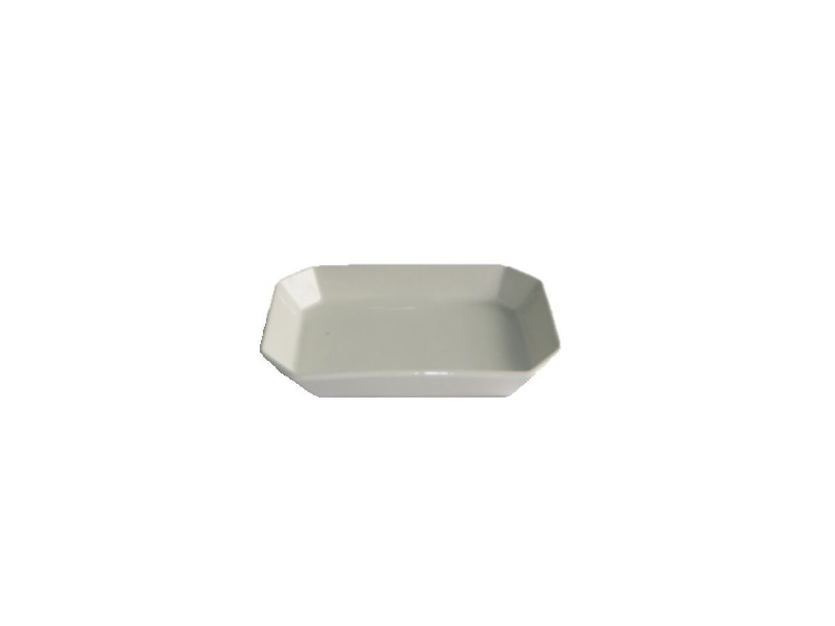 Daiso Long Plate -WH - Octagon- FrontPackage