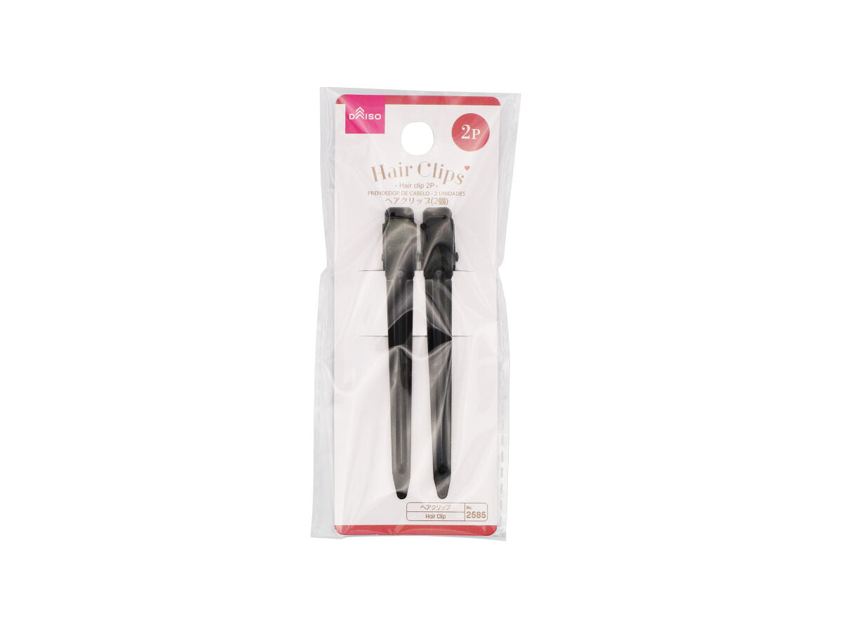 Daiso Hairclip(2P) FrontPackage