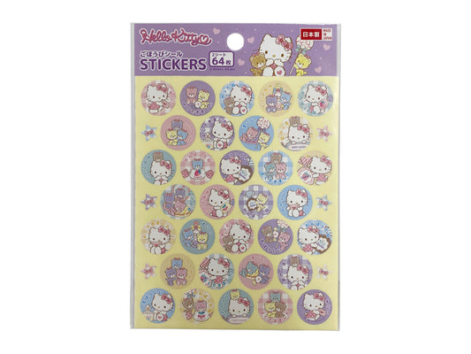 Daiso STICKERS -Hello Kitty- FrontPackage