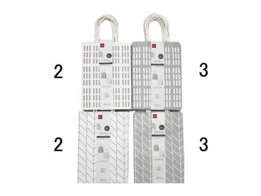 Daiso Gift Bag - Basic Pattern - 4 pcs. - FrontPackage