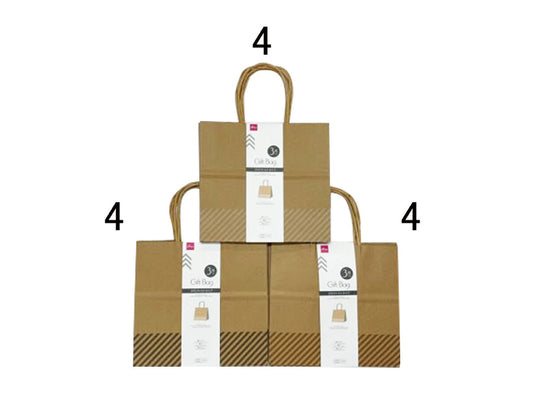 Daiso Gift Bag -Craftstripe - 3 pcs.- FrontPackage