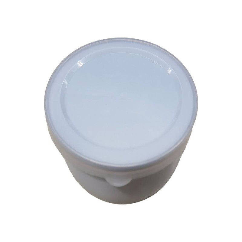 Daiso Enamel Storage Container with Lid FrontPackage