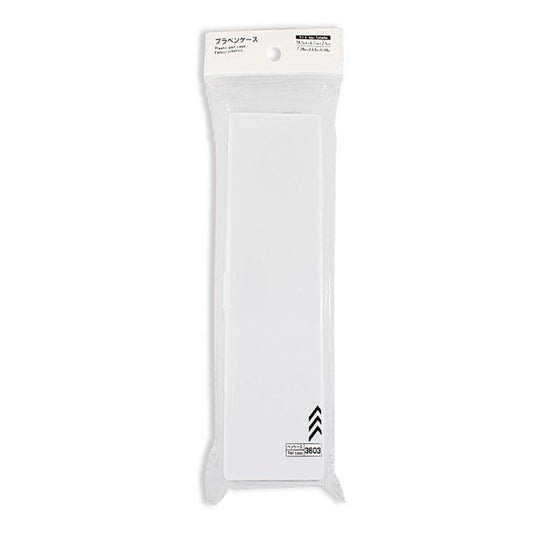 Daiso Plastic Pen Case - Clear - FrontPackage