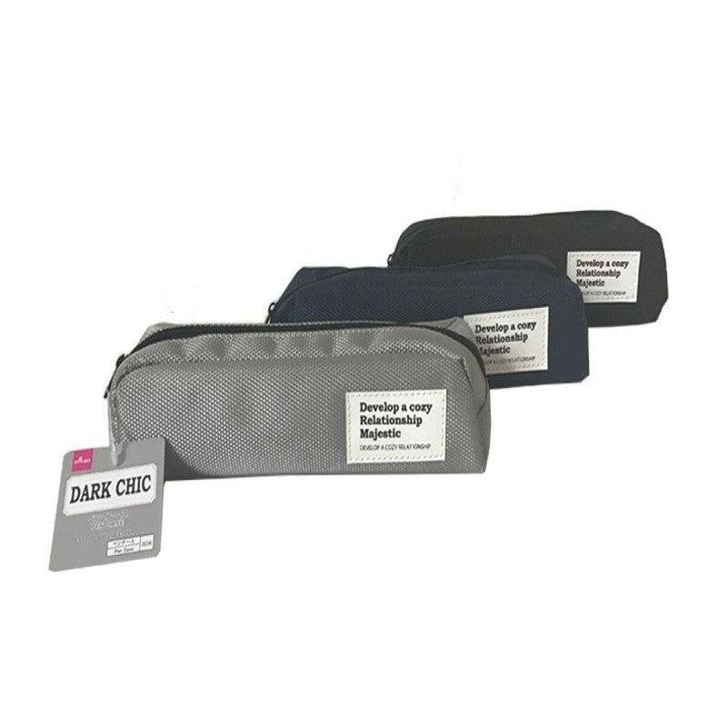 Daiso Pen case dark chic FrontPackage