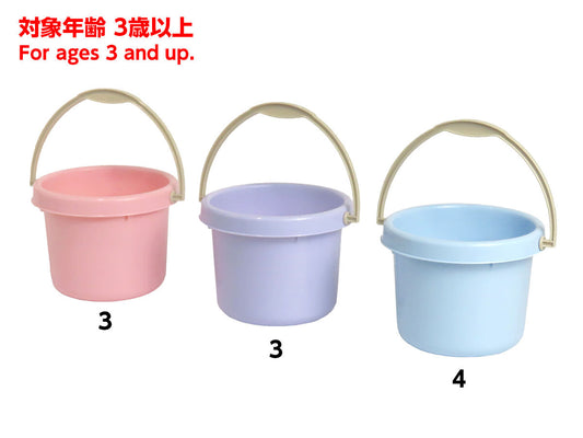Daiso Kid's Bucket -Smoky color- FrontPackage