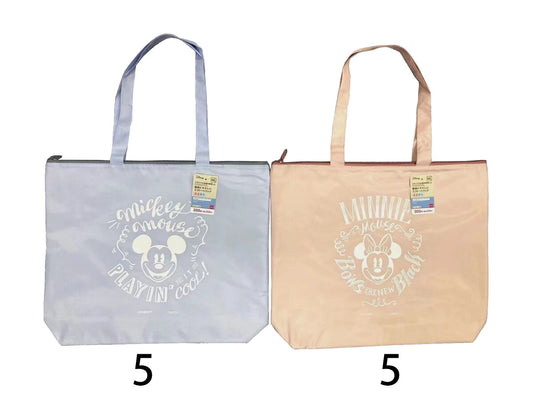 Daiso Thermal tote bag -Horizontal - Mickey / Minnie- FrontPackage