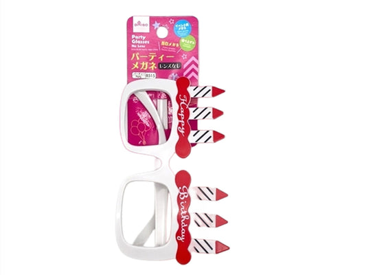 Daiso Party Glasses -No Lens- FrontPackage