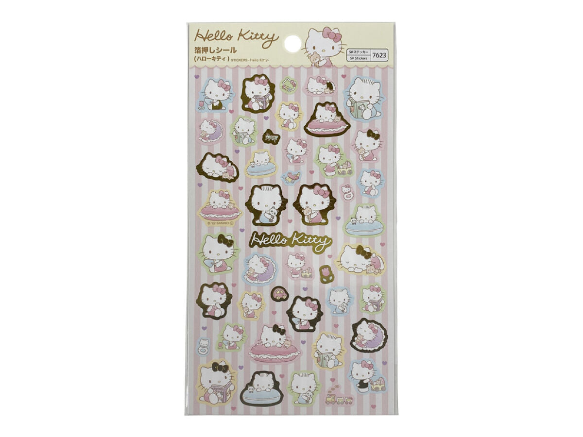 Daiso STICKERS -Hello Kitty- FrontPackage