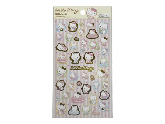 Daiso STICKERS -Hello Kitty- FrontPackage