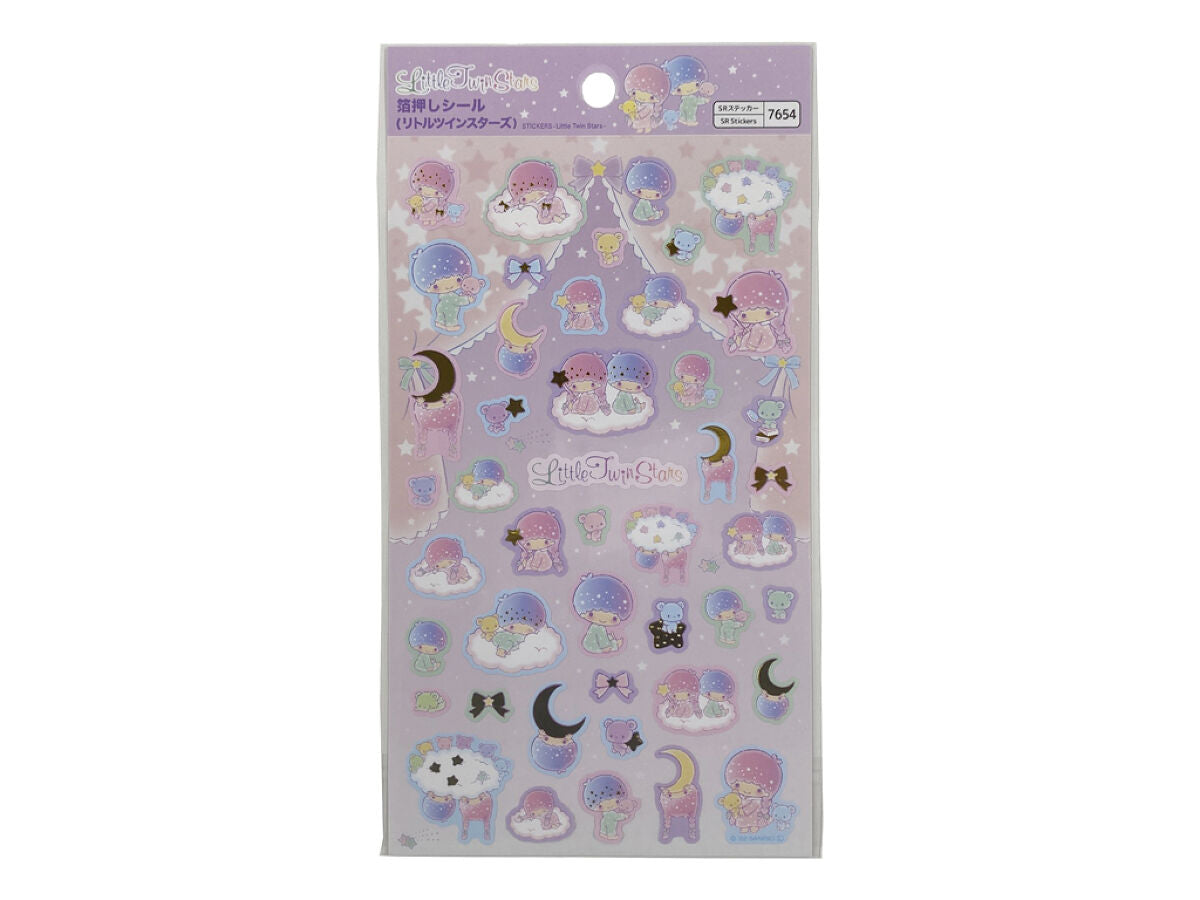 Daiso STICKERS -Little Twin Stars- FrontPackage