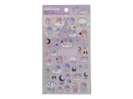 Daiso STICKERS -Little Twin Stars- FrontPackage