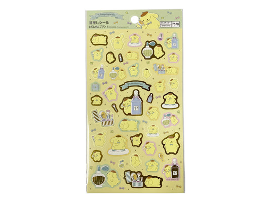 Daiso STICKERS -Pompompurin- FrontPackage
