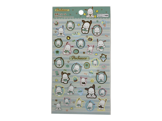 Daiso STICKERS -Pochacco- FrontPackage