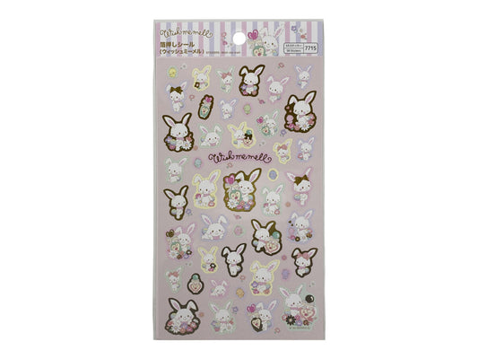 Daiso STICKERS -Wish me mell- FrontPackage
