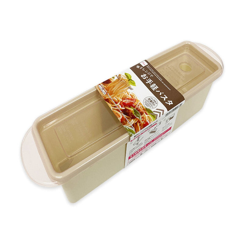 Daiso Quick & easy microwave pasta FrontPackage