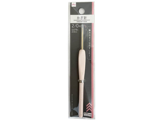 Daiso Crochet Hook FrontPackage