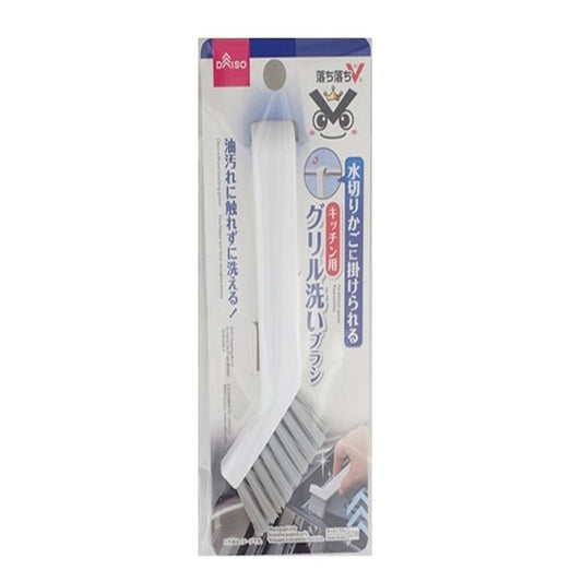 Daiso Grill Cleaning Brush to Hang On Drain Basket -Ochiochi V- FrontPackage