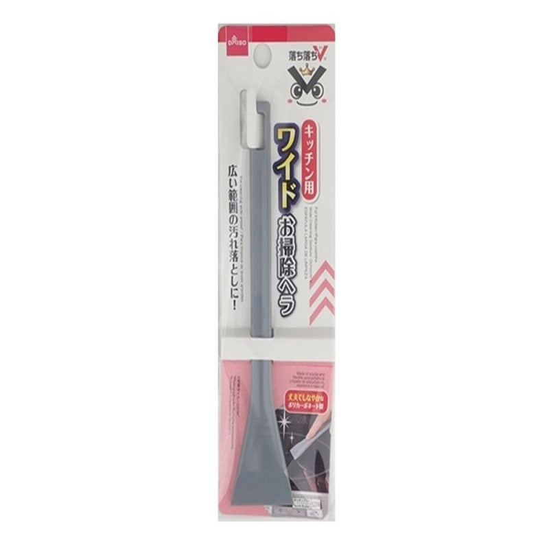 Daiso Wide Cleaning Spatula -Ochiochi V- FrontPackage