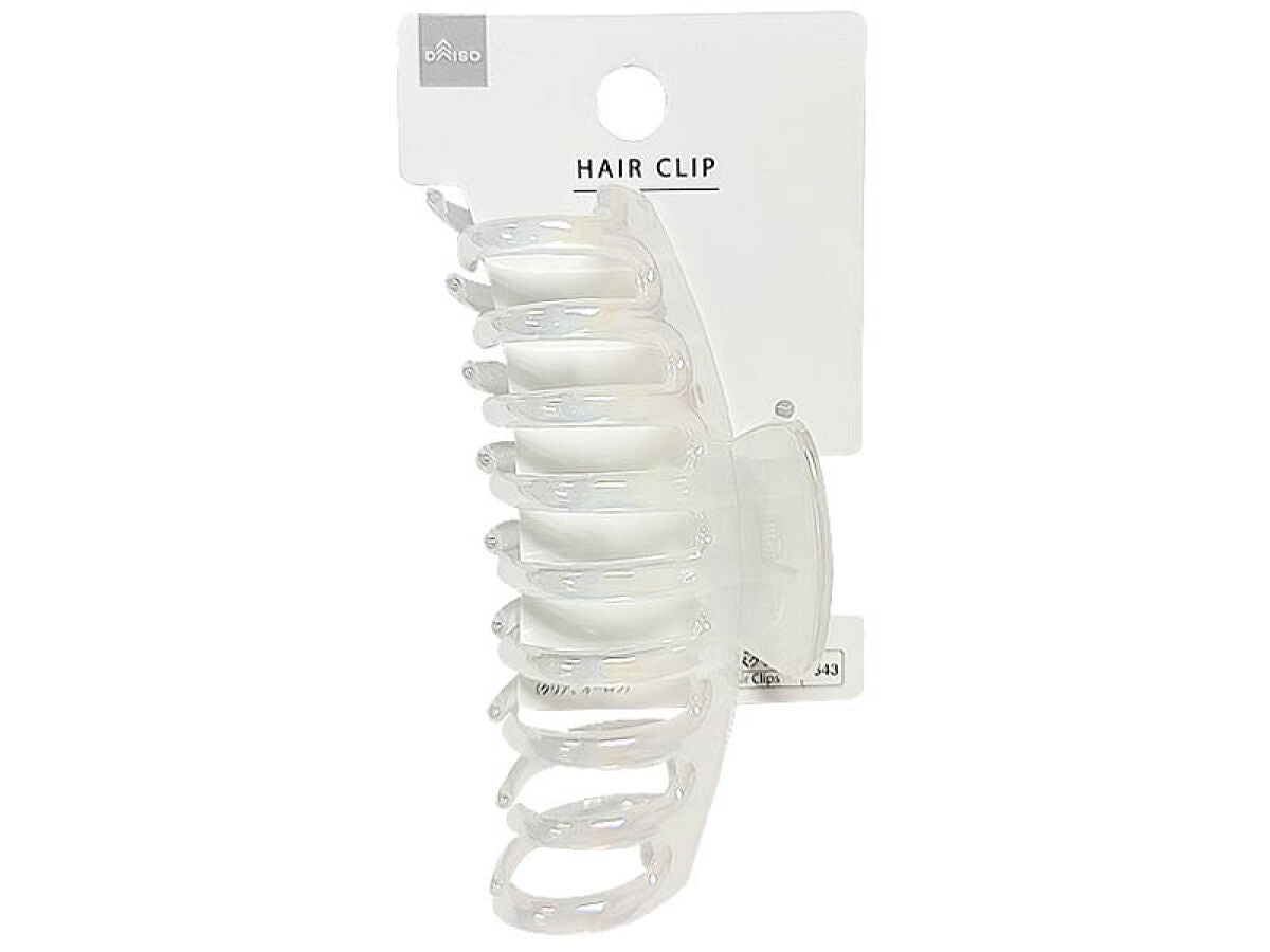 Daiso Hair Clip -Clear - Aurora- FrontPackage