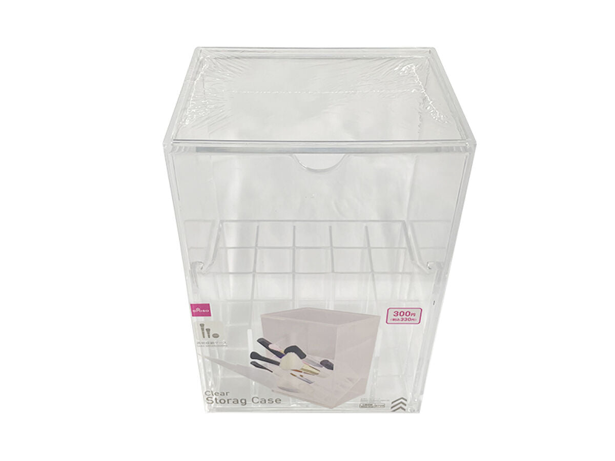 Daiso Clear Storage Case FrontPackage