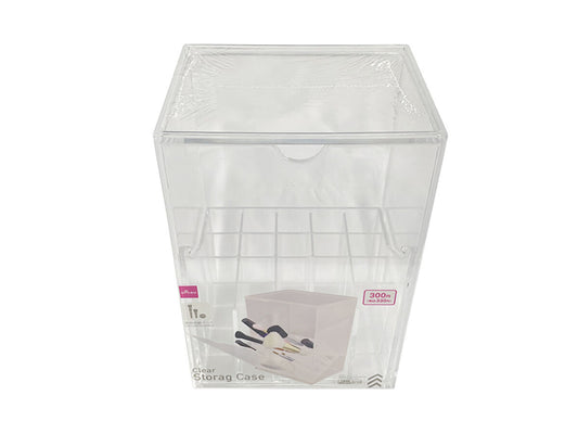 Daiso Clear Storage Case FrontPackage