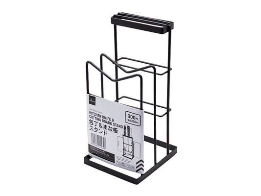 Daiso Kitchen Knife & Cutting Board Stand FrontPackage