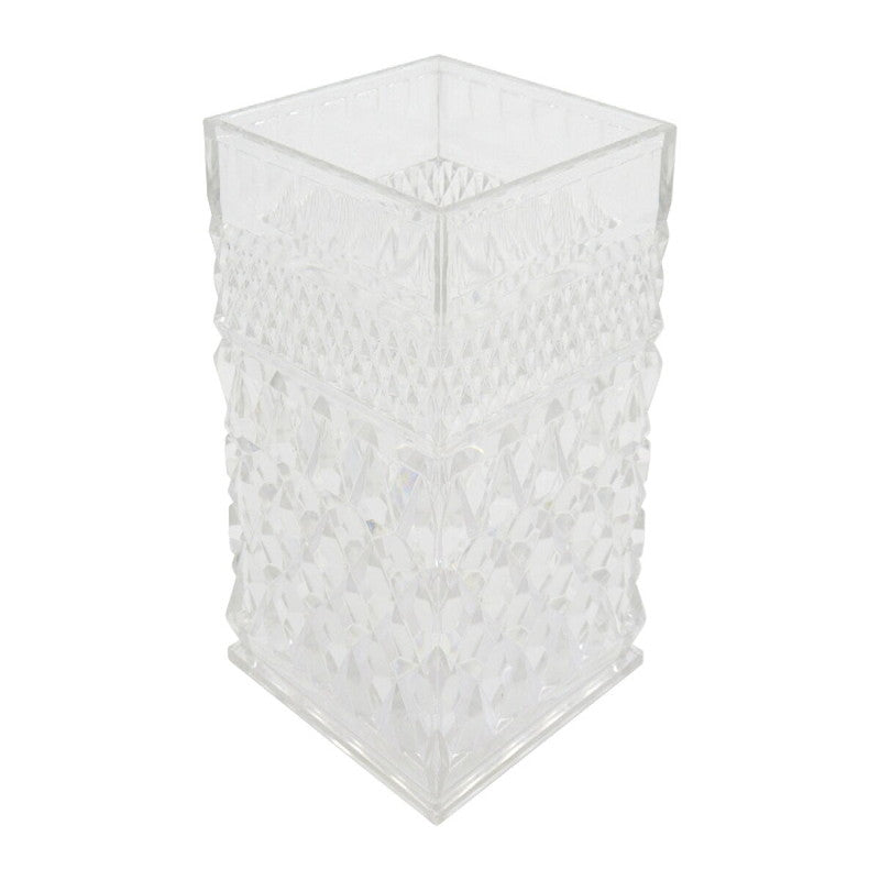 Daiso Shiny Square Case Clear,Deep FrontPackage