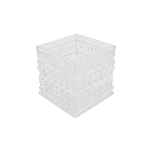 Daiso Shiny Square Case Clear,Shallow FrontPackage