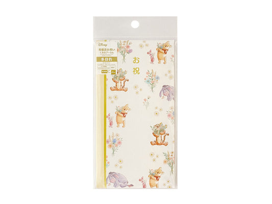 Daiso CELEBRATION ENVELOPE  -WINNIE THE POOH- FrontPackage