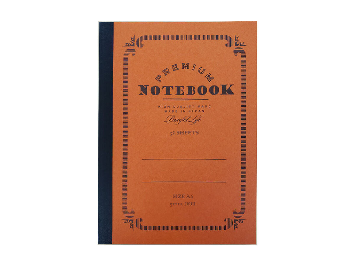 Daiso A6 Notebook Dot section 52sheets FrontPackage