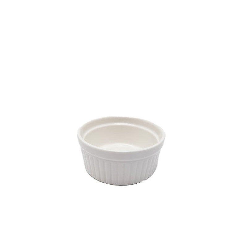 Daiso White Cocotte FrontPackage