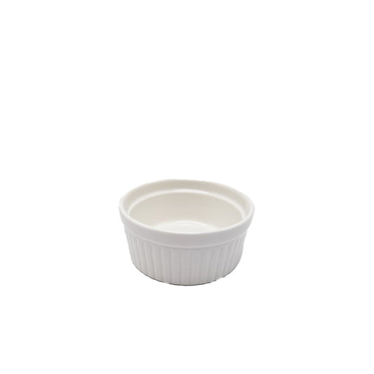 Daiso White Cocotte FrontPackage