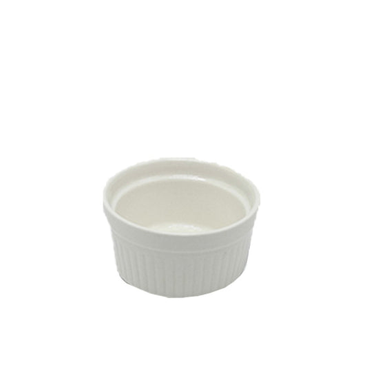 Daiso White Cocotte FrontPackage