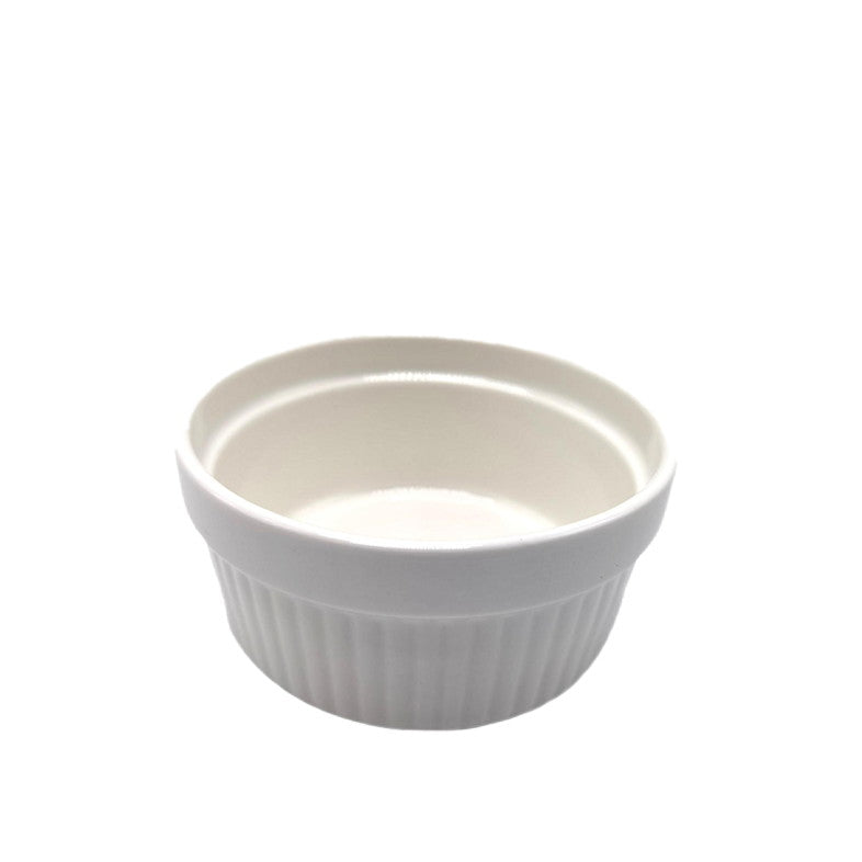 Daiso White Cocotte FrontPackage