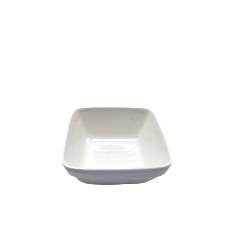 Daiso White Stackable Bowl -Square- FrontPackage