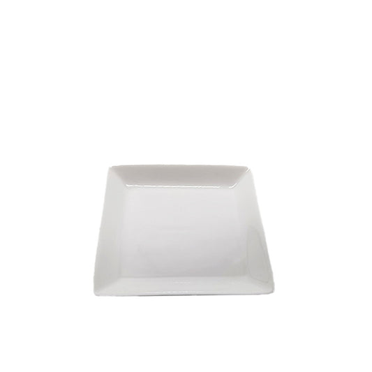 Daiso White Plate -Square- FrontPackage